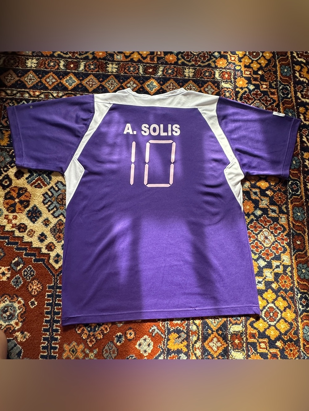 2006/2007 Player Edition / #10 Alonso Solís Legend Jersey